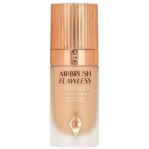 CHARLOTTE Tilbury airbrush flawless longwear foundation color 7 neutral